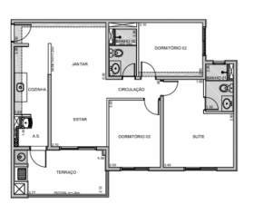 Apartamento com 2 Quartos à Venda, 61 m²em Vila Isa - São Paulo