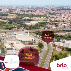 Apartamento com 2 Quartos à Venda, 47 m² em Centro - Votorantim