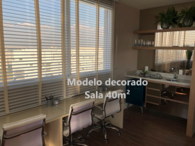 Sala Comercial à Venda, 40 m² em Centro - Osasco