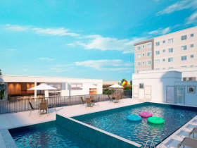 Apartamento com 2 Quartos à Venda, 44 m² em Centro - Nova Iguaçu