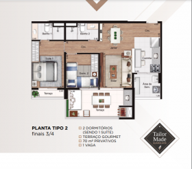 Apartamento com 3 Quartos à Venda, 86 m² em Vila Santo Antônio - Guarulhos