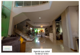 Casa de Condomínio com 4 Quartos à Venda, 408 m² em Parque Campolim - Sorocaba