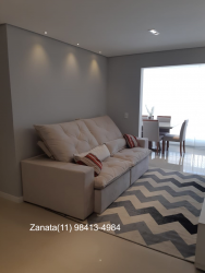 Apartamento com 3 Quartos à Venda, 92 m² em Jardim Vazani - São Paulo