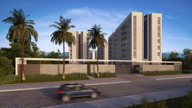 Apartamento com 2 Quartos à Venda, 49 m² em Praia De Fora - Palhoça