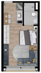 Apartamento com 2 Quartos à Venda, 62 m² em Sumarezinho - São Paulo