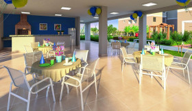 Apartamento com 2 Quartos à Venda, 42 m² em Esperança - Itaboraí