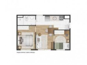 Apartamento com 2 Quartos à Venda, 2.216 m² em Vila Carrão - São Paulo