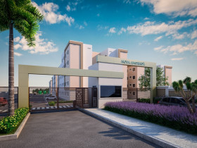 Apartamento com 2 Quartos à Venda, 50 m² em Pitimbu - Natal
