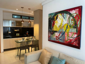 Apartamento com 2 Quartos à Venda, 43 m² em Torre - Recife