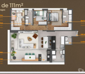 Apartamento com 3 Quartos à Venda, 70 m² em Perdizes - São Paulo