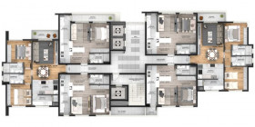 Apartamento com 1 Quarto à Venda, 51 m² em Santa Catarina - Caxias Do Sul