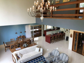 Casa de Condomínio com 4 Quartos à Venda, 585 m² em Chácaras São Carlos - Cotia