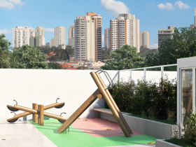 Apartamento com 2 Quartos à Venda,  em Vila Tibiriçá - Santo André