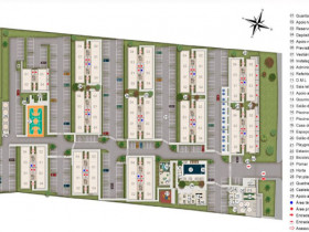 Apartamento com 2 Quartos à Venda, 44 m² em Centro - Nova Iguaçu