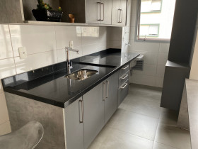 Apartamento com 1 Quarto à Venda, 46 m² em Boqueirão - Santos