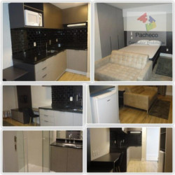 Apartamento com 1 Quarto para Alugar, 30 m² em Vila Olímpia - São Paulo
