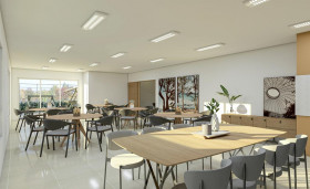 Apartamento com 2 Quartos à Venda, 50 m² em Laranjinha - Criciúma
