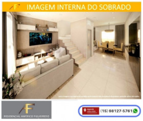 Casa de Condomínio com 2 Quartos à Venda, 93 m² em Jardim Simus - Sorocaba