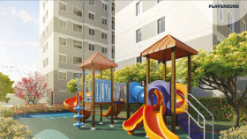 Apartamento com 1 Quarto à Venda, Locação ou Temporada, 40 m² em Parque Da Mooca - São Paulo