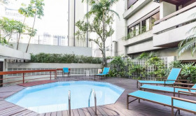 Apartamento com 1 Quarto à Venda ou Locação, 40 m² em Jardim Paulista - São Paulo