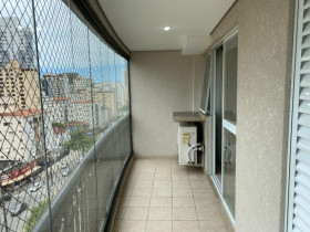 Apartamento com 3 Quartos à Venda, 98 m² em José Menino - Santos