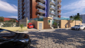 Apartamento com 2 Quartos à Venda, 67 m² em Itanhaém Centro - Itanhaém