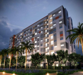 Apartamento com 2 Quartos à Venda, 44 m² em Miguel Yunes - São Paulo