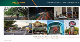 Apartamento com 2 Quartos à Venda, 66 m² em Saúde - São Paulo