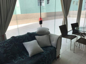 Apartamento com 2 Quartos à Venda, 228 m² em José Menino - Santos