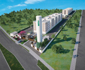 Apartamento com 2 Quartos à Venda, 38 m² em Planalto - Manaus