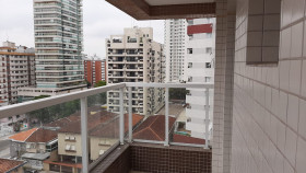 Apartamento com 2 Quartos à Venda, 80 m² em Gonzaga - Santos