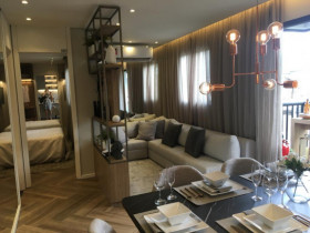 Apartamento com 2 Quartos à Venda, 42 m² em Parque Maria Helena - São Paulo