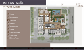 Apartamento com 2 Quartos à Venda, 65 m² em Indianópolis - São Paulo