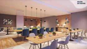 Apartamento com 1 Quarto à Venda, Locação ou Temporada, 40 m² em Parque Da Mooca - São Paulo
