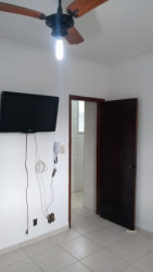 Apartamento com 1 Quarto à Venda ou Temporada, 34 m²em Maracanã - Praia Grande