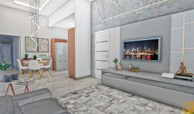 Casa com 2 Quartos à Venda, 87 m² em Panorama - Campo Grande