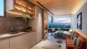 Apartamento com 1 Quarto à Venda, 29 m² em Moema - São Paulo
