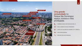 Apartamento com 2 Quartos à Venda, 59 m² em Parque São Domingos - São Paulo