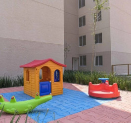 Apartamento com 2 Quartos para Alugar, 37 m² em Colônia (Zona Leste) - São Paulo