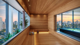 Apartamento com 1 Quarto à Venda, 29 m² em Moema - São Paulo