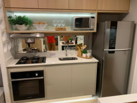 Apartamento com 1 Quarto à Venda, 26 m² em Jardim Mirante - São Paulo