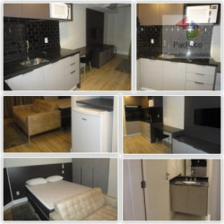 Apartamento com 1 Quarto para Alugar, 30 m² em Vila Olímpia - São Paulo
