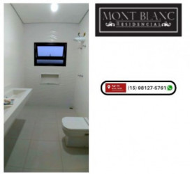 Casa de Condomínio com 3 Quartos à Venda, 220 m² em Jardim Residencial Mont Blanc - Sorocaba