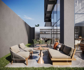 Apartamento com 1 Quarto à Venda, 32 m² em Pinheiros - São Paulo