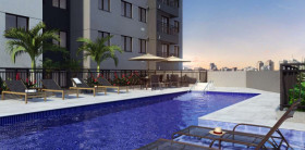 Apartamento com 2 Quartos à Venda, 42 m² em Parque Maria Helena - São Paulo
