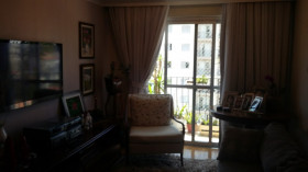 Apartamento com 3 Quartos à Venda, 95 m² em Vila Firmiano Pinto - São Paulo
