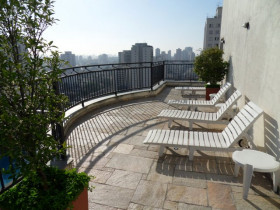 Apartamento com 2 Quartos para Alugar, 59 m² em Campo Belo - São Paulo