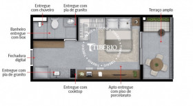 Apartamento com 1 Quarto à Venda, 27 m² em Vila Mariana - São Paulo