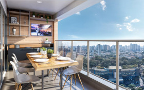 Apartamento com 2 Quartos à Venda, 67 m² em Vila Clementino - São Paulo