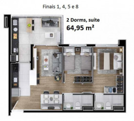 Apartamento com 2 Quartos à Venda, 137 m² em Paraíso - São Paulo